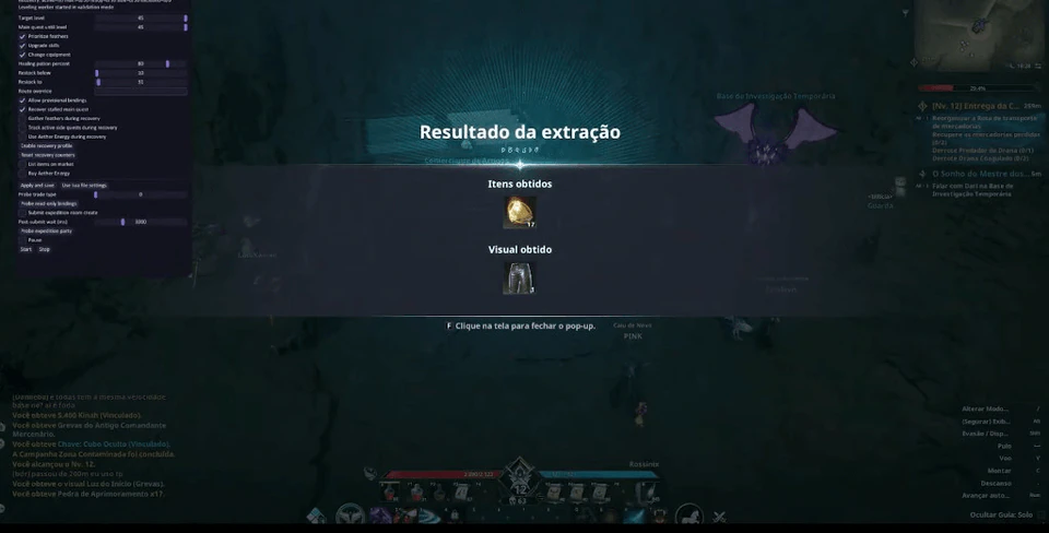 Skin changer and Unlock All for Aion 2 — Aion 2 cheat gameplay screenshot