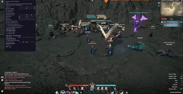 How to practice Aion 2 cheats safely — Aion 2 cheat gameplay screenshot